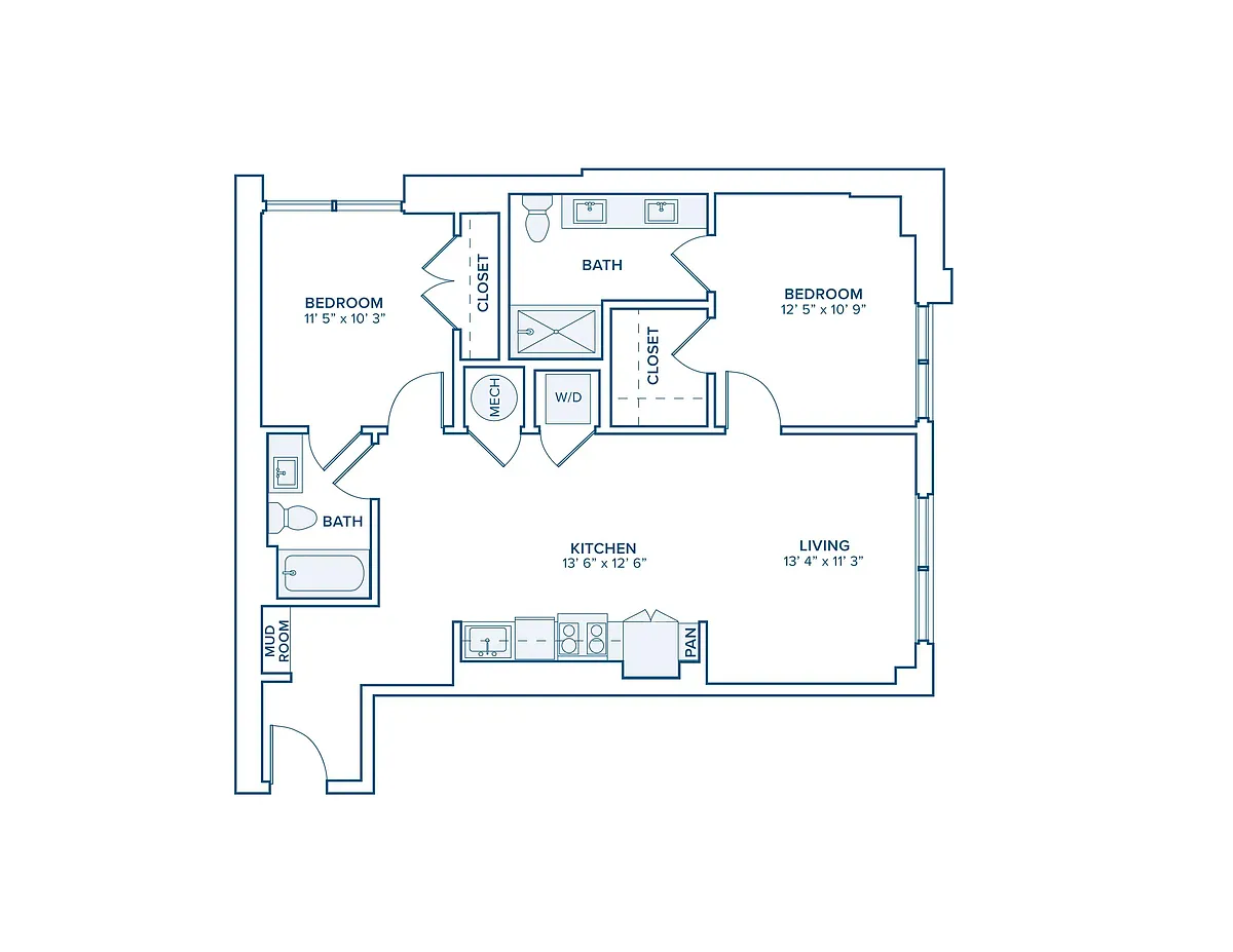 Floor plan B02