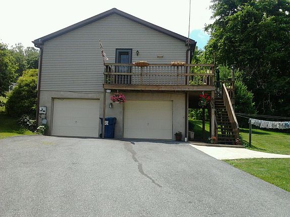 Driveway from Lane