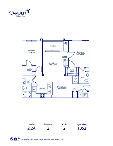 Floor plan 22A