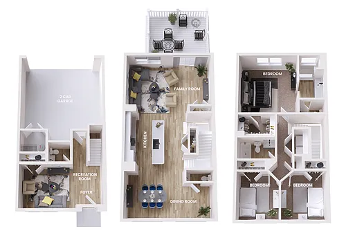 Floor plan The Falls
