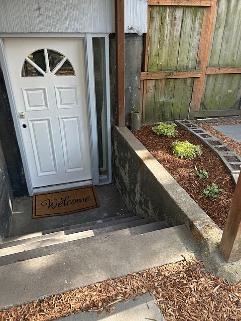 Basement entrance