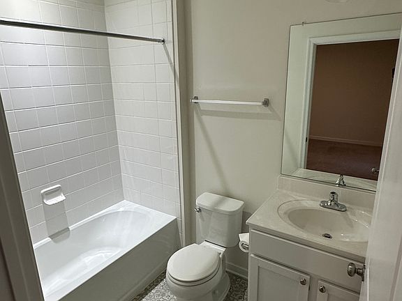 First floor full bathroom