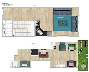 Rented by Jonis Realty