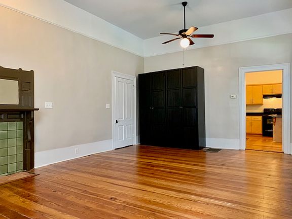 Total Living Space - Large Armoire Included (can be used as room divider)