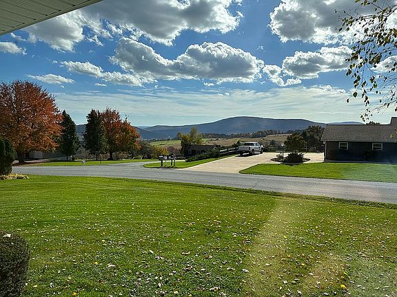 View from living room window