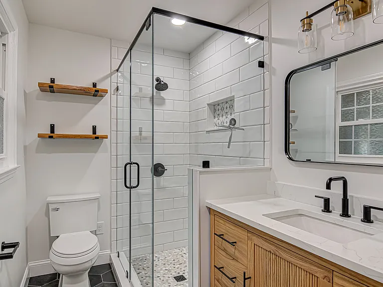 Master bathroom