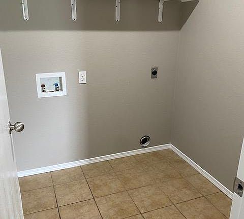 Large laundry room