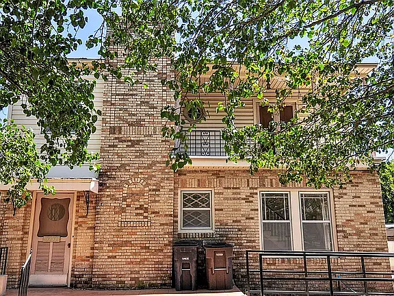 Front of the house