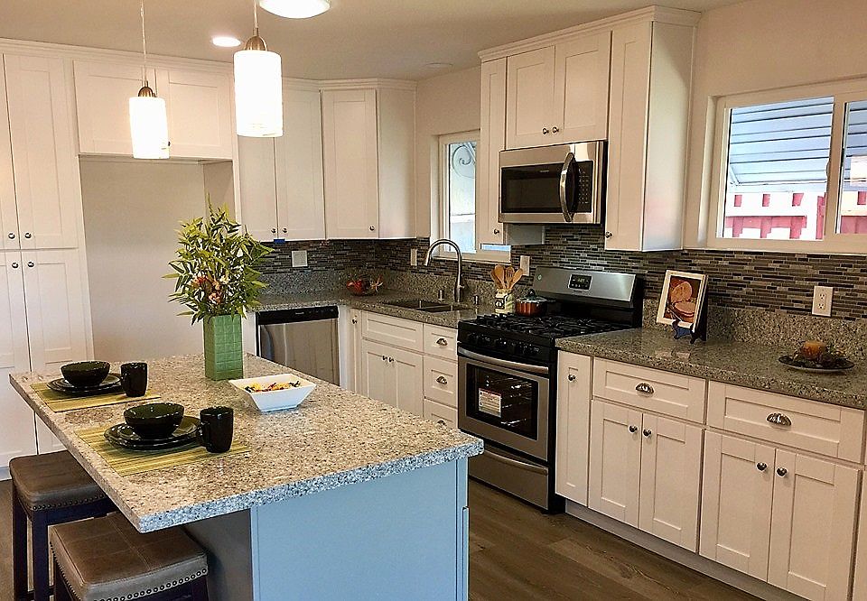 Renovated Kitchen