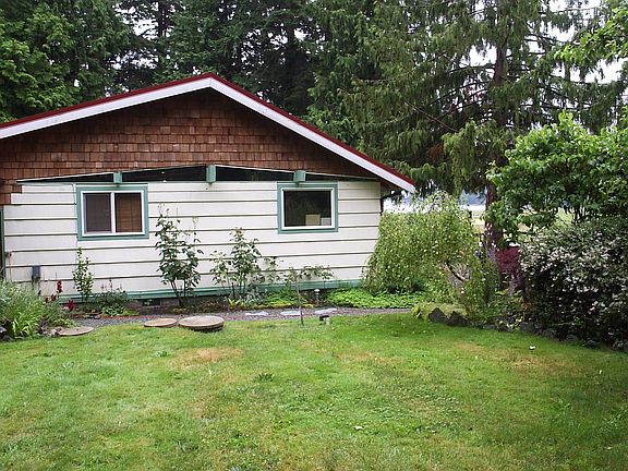 Backyard pre paint
