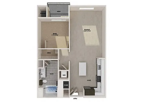 Floor plan A6
