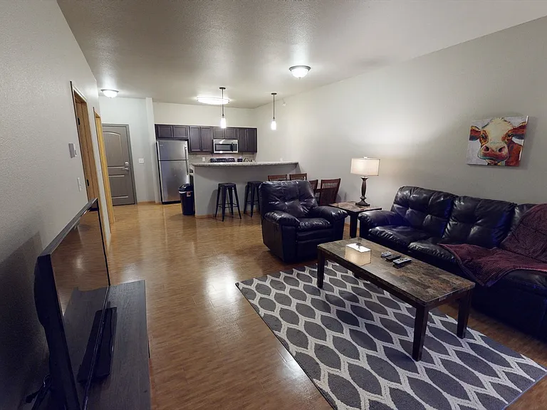 Missouri floor plan living space