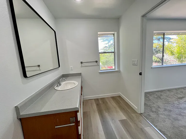 Primary bathroom vanity