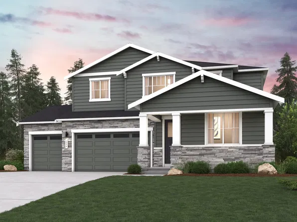 Shenandoah Plan, Rainier Ridge Estates