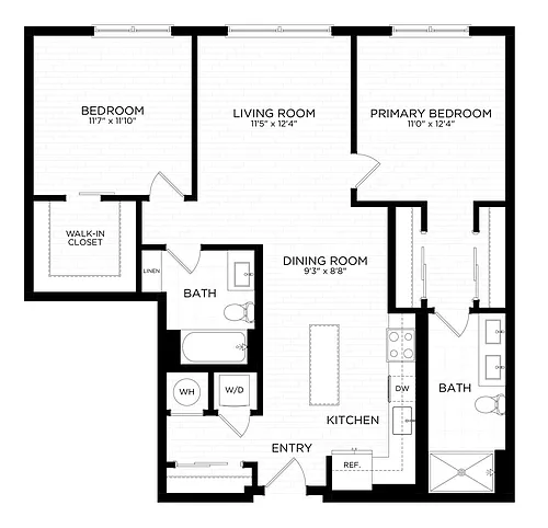 Floor plan B9