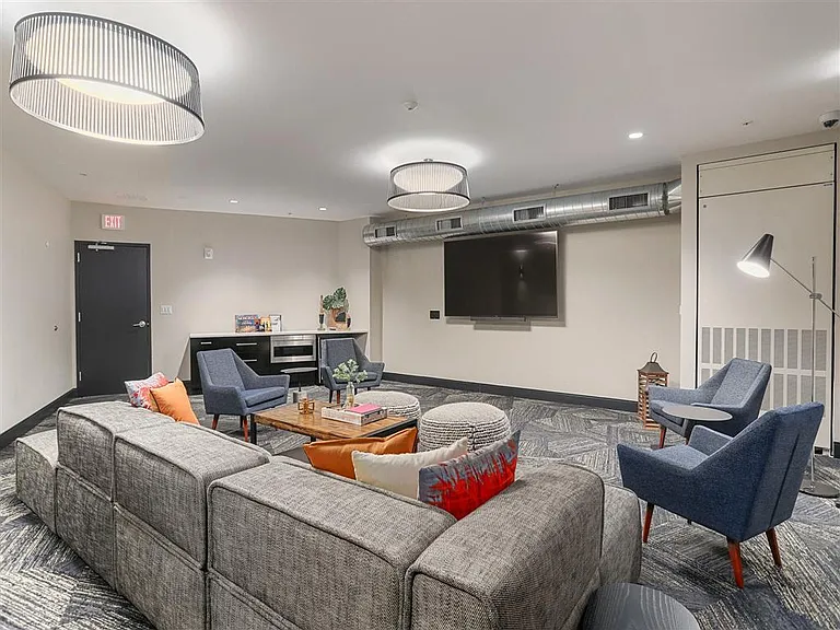 Phase I (1200 Broadway) Media Room