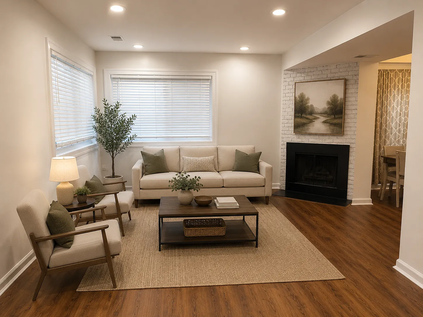 3 bed, 1.5 bath, 1300 sqft, $2,500 — Photo 2