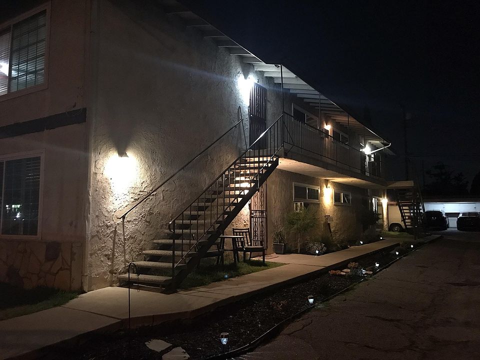 Outside