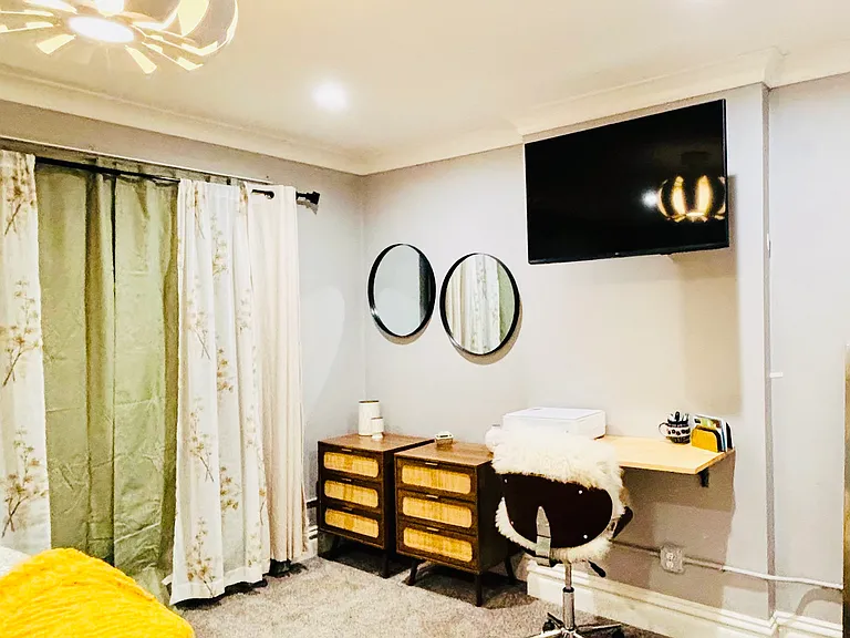 This is more than a bedroom_it's your personal oasis.