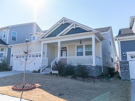 Beautiful porch to enjoy a nice cup of coffee