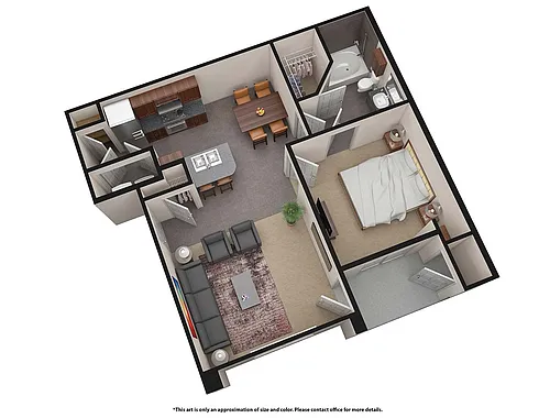 Floor plan A2