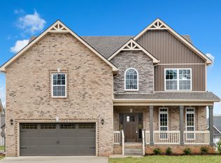 55 Locust Run LOT 55, Clarksville, TN 37043