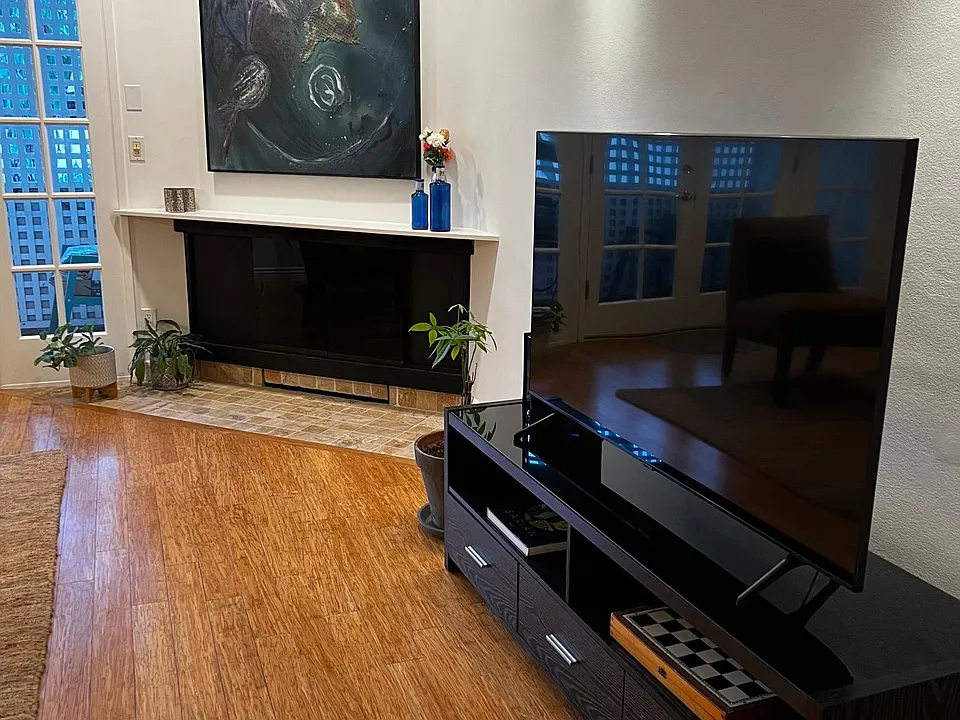 TV included