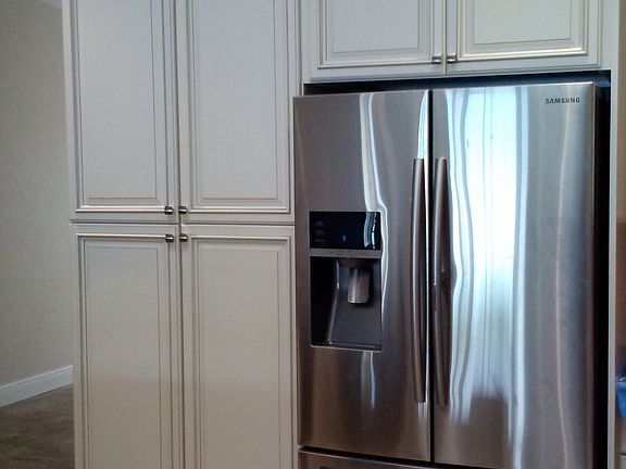 New kitchen with stainless
