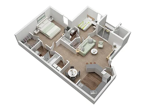Floor plan The Hoffner