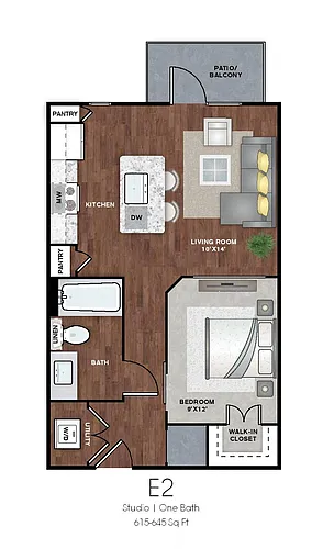 Floor plan E3