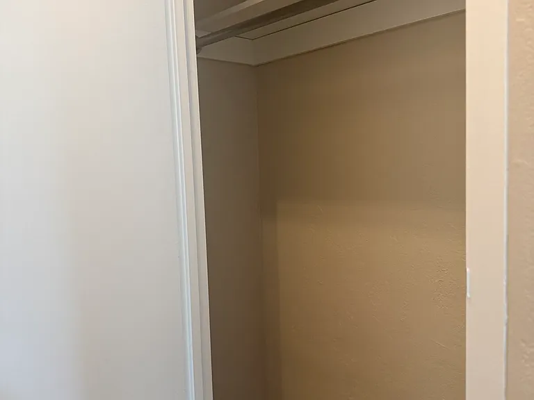 Hallway closet