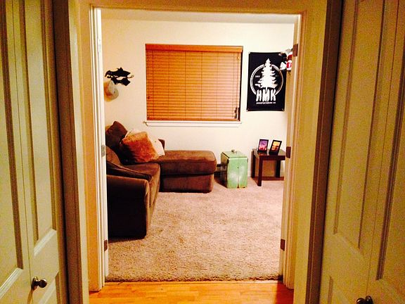 Heading into the loft/den