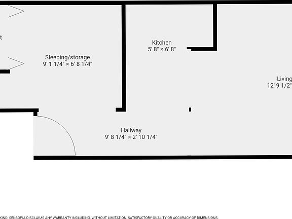 2nd image of 435 W 45th St APT 1B
