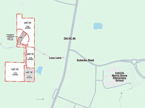 1111 Lucy Ln, Chapel Hill, NC 27516