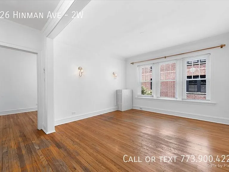 726 Hinman Ave #2W — Photo 4