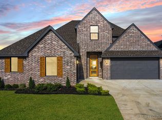 13611 S 21st Pl E, Bixby, OK 74008