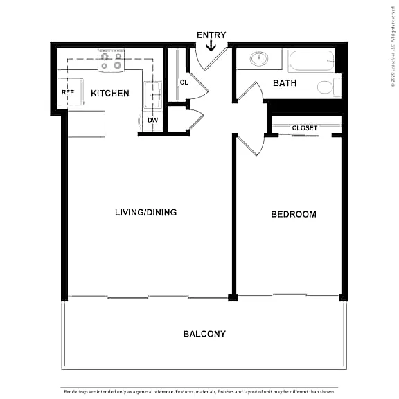 Floor plan A1