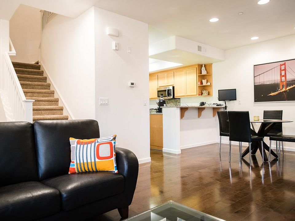 Living room & dining room