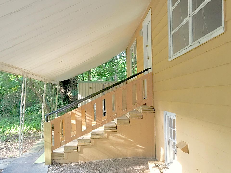 Entry with 12' x 36' canopy