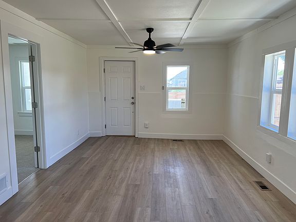LVP floors in the living areas