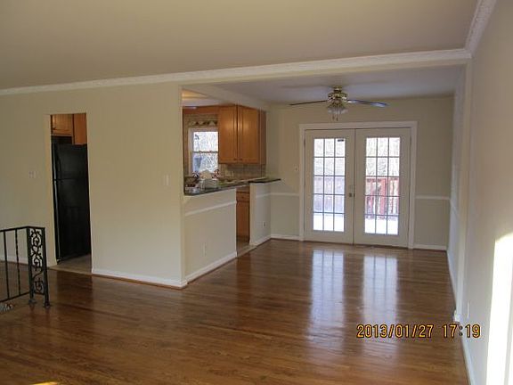 Living and dinning room