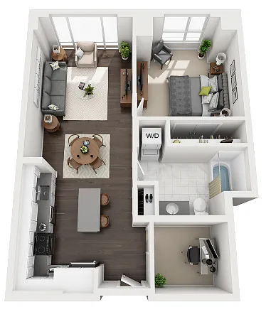 Floor plan M-C2(A)