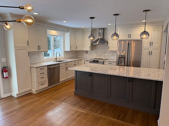 Updated kitchen