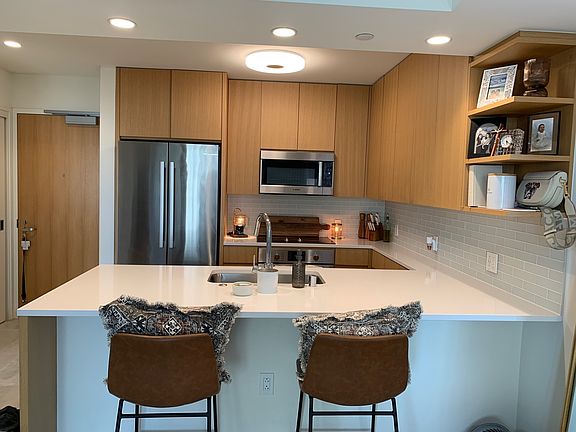 Furnished Kitchen
