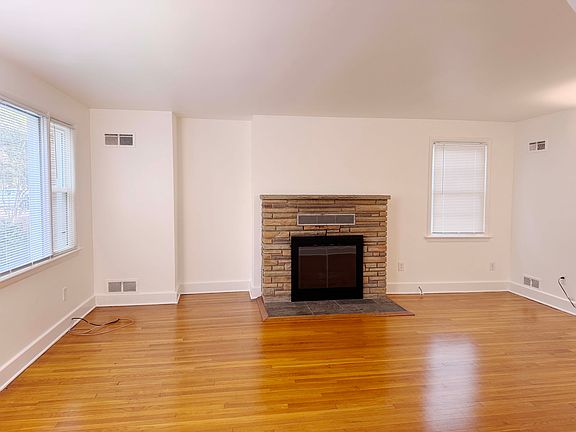 living room fireplace