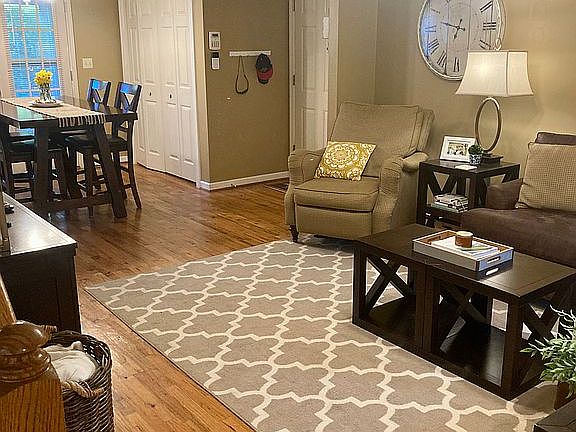 Downstairs living area