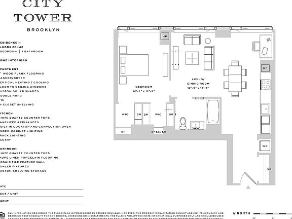 2nd image of 10 City Pt APT 33H