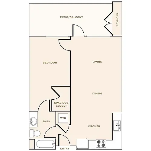 Floor plan The Nord