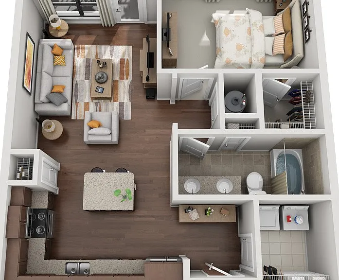 92 West Paces Luxury Apartments — Photo 41