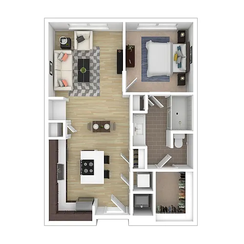 Floor plan Fairey
